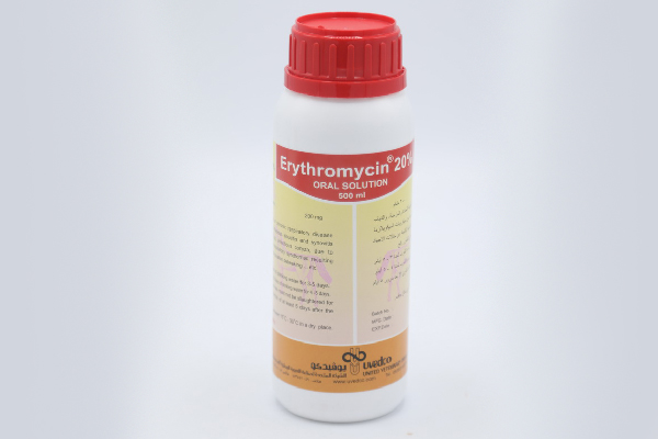Erythromycin 20%